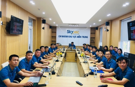 ĐẢNG BỘ CÔNG TY SKYPEC CHỈ ĐẠO QUYẾT TÂM ĐƯA NGHỊ QUYẾT ĐẠI HỘI XIV CỦA ĐẢNG VÀO CUỘC SỐNG